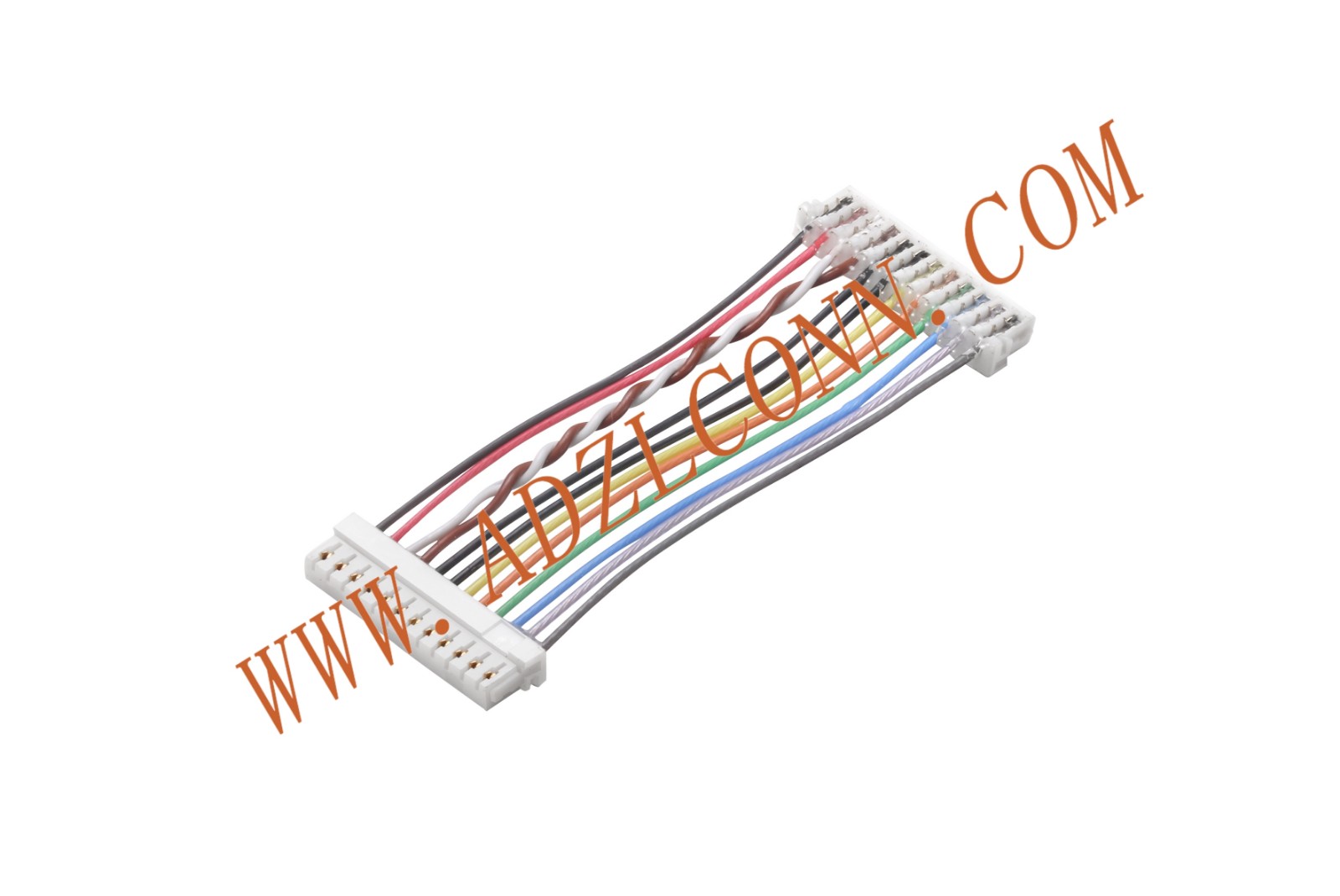 0.80mm Pitch (.031＂) Series IDC线束